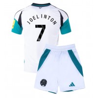 Fotbalové Dres Newcastle United Joelinton #7 Dětské Alternativní 2024-25 Krátký Rukáv (+ trenýrky)